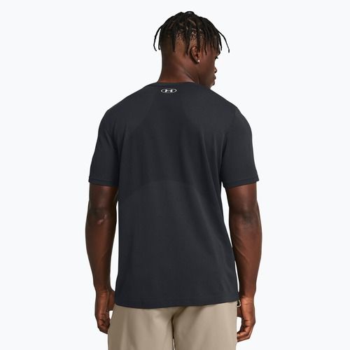 Koszulka treningowa męska Under Armour Vanish Seamless black/mod gray