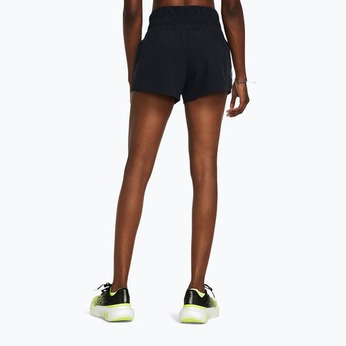 Spodenki do biegania damskie Under Armour Run Anywhere black/black/white