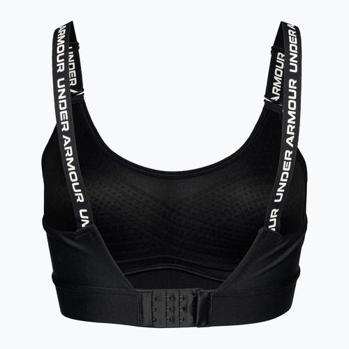 Biustonosz treningowy Under Armour Infinity Mid black/white