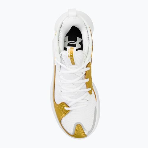 Buty do koszykówki Under Armour Flow Futr X3 white/white/metallic gold