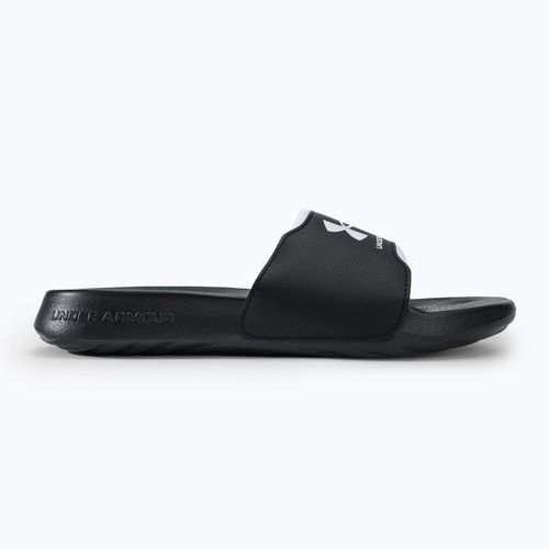 Klapki męskie Under Armour Ignite Select black/black/white