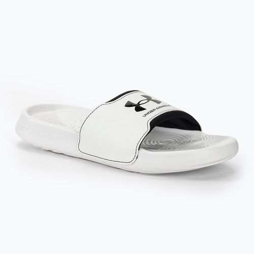 Klapki męskie Under Armour Ignite Select white/white/black