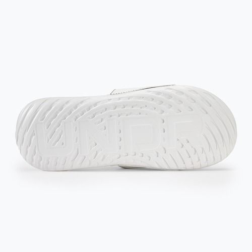 Klapki męskie Under Armour Ignite Select white/white/black
