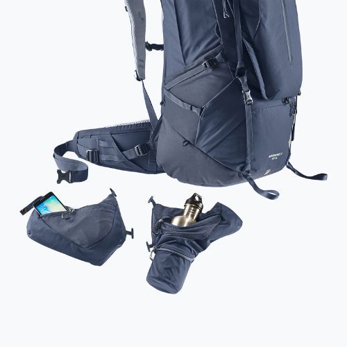 Zestaw plecaków trekkingowych deuter Aircontact X 80+15 l ink