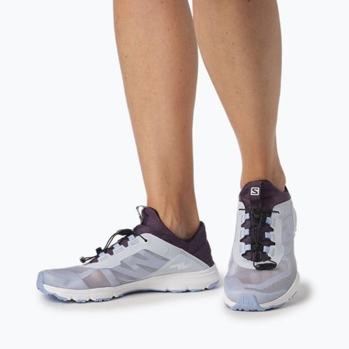 Buty turystyczne damskie Salomon Amphib Bold 2 arctic ice/nightshade/serenity