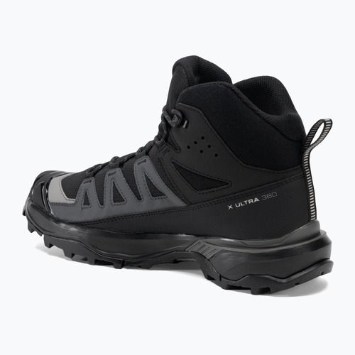 Buty trekkingowe męskie Salomon X Ultra 360 MID GTX black/magnet/pewter