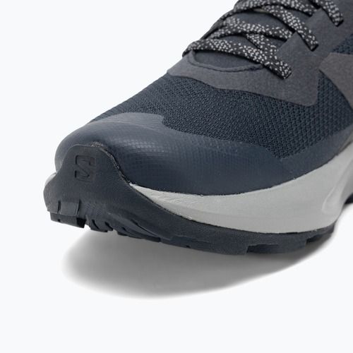 Buty turystyczne męskie Salomon Elixir Activ GTX carbon/sharkskin/slate green