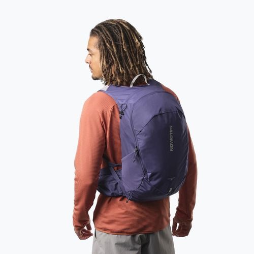 Plecak turystyczny Salomon Trailblazer 20 l mazarine blue/ghost gray