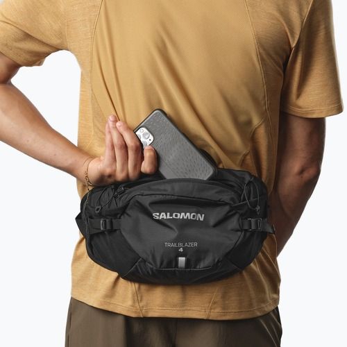 Saszetka nerka Salomon Trailblazer 4 l black/alloy