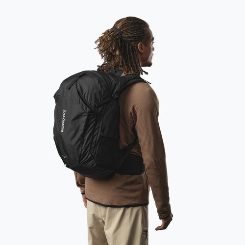 Plecak turystyczny Salomon Trailblazer 30 l black/alloy