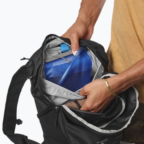 Plecak turystyczny Salomon Trailblazer 30 l black/alloy