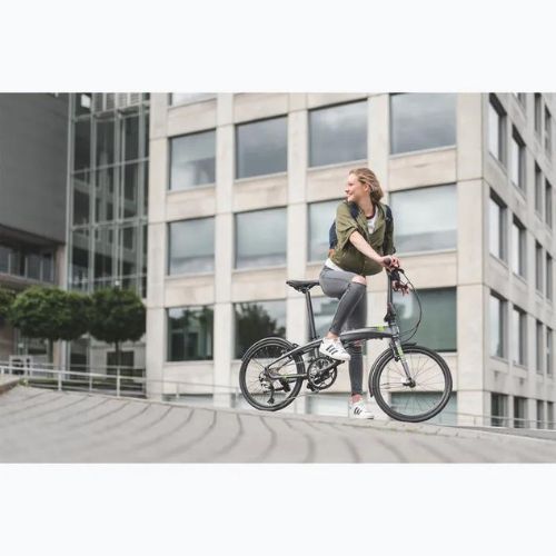 Rower miejski składany Tern Verge D9 black