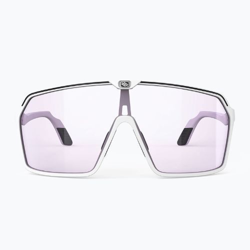 Okulary przeciwsłoneczne Rudy Project Spinshield white matte/impactx photochromatic 2 laser purple