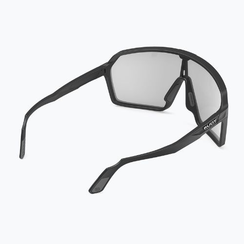 Okulary przeciwsłoneczne Rudy Project Spinshield black matte/impactx photochromic 2 laser black