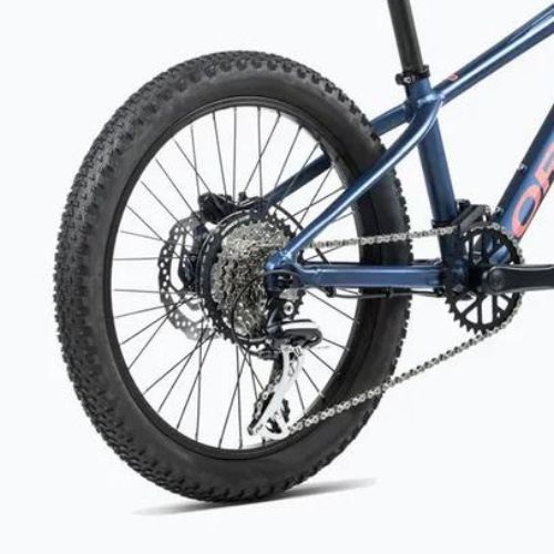 Rower dziecięcy Orbea MX 20 Team Disc moondust blue/red