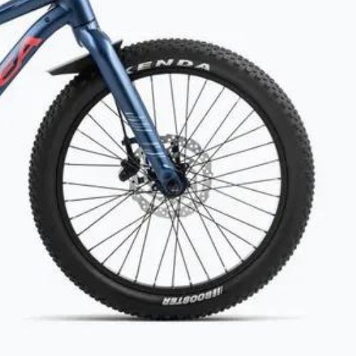 Rower dziecięcy Orbea MX 20 Team Disc moondust blue/red