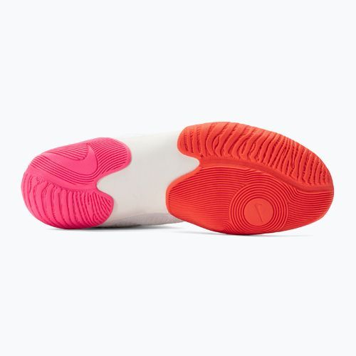 Buty zapaśnicze Nike Tawa white/black/bright crimson/pink blast