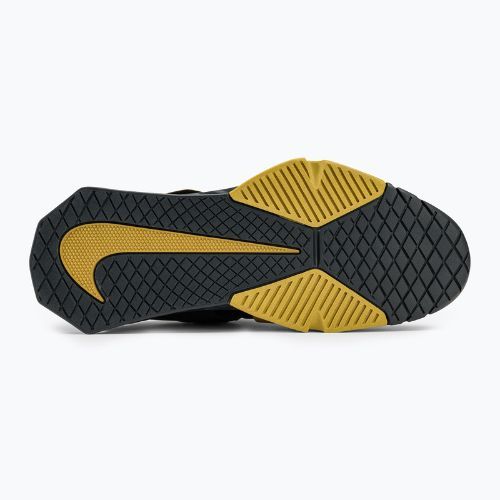 Buty do podnoszenia ciężarów Nike Savaleos black/met gold antgracite infinite gold