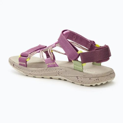 Sandały damskie Merrell Bravada 2 Strap Sport mauve
