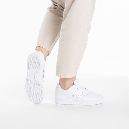 Buty damskie New Balance BBW80 white/silver