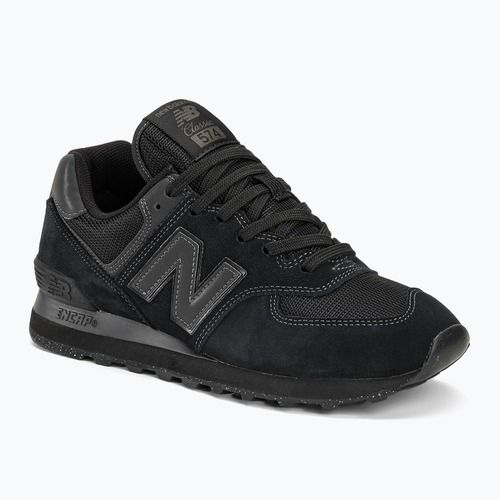 Buty New Balance 574 black/black