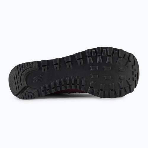 Buty męskie New Balance 574 burgundy