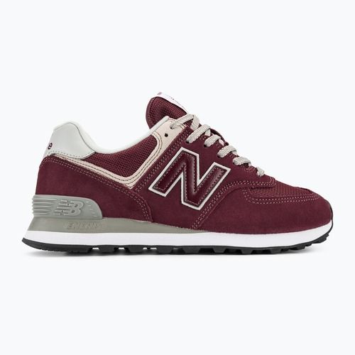 Buty New Balance 574 burgundy