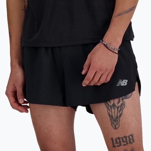 Spodenki męskie New Balance RC Seamless 3" Split black