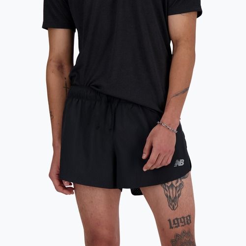 Spodenki męskie New Balance RC Seamless 3" Split black