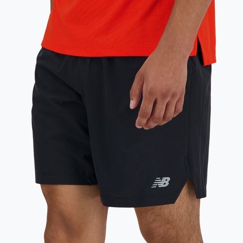 Spodenki do biegania męskie New Balance RC Seamless 7" black