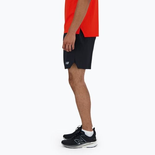 Spodenki do biegania męskie New Balance RC Seamless 7" black