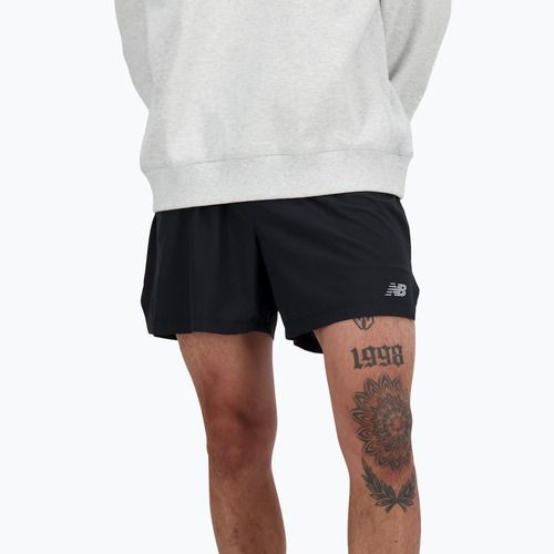 Spodenki męskie New Balance RC Seamless 5" black