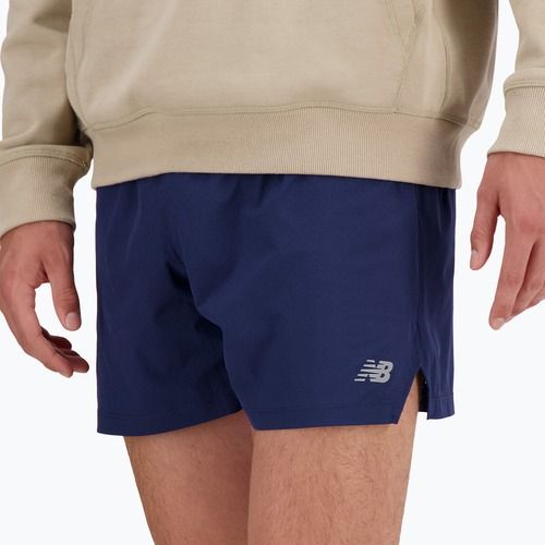 Spodenki męskie New Balance RC Seamless 5" blue