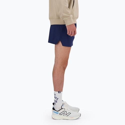 Spodenki męskie New Balance RC Seamless 5" blue
