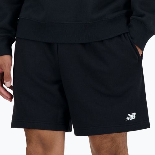 Spodenki męskie New Balance Terry 7 Inch black