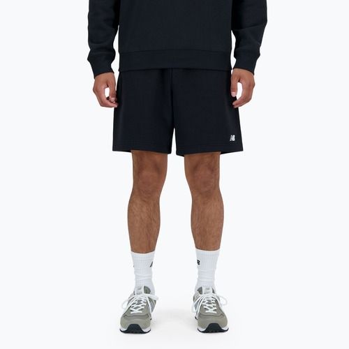 Spodenki męskie New Balance Terry 7 Inch black