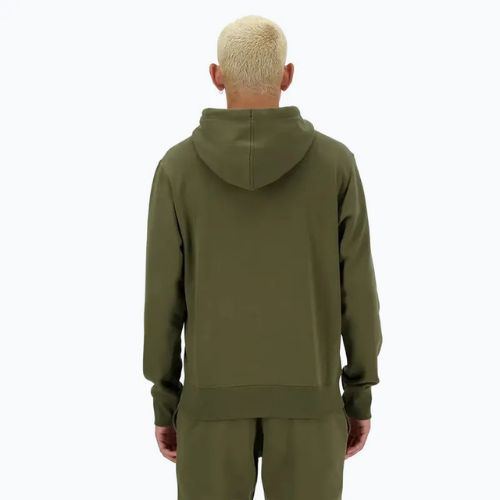 Bluza męska New Balance Core Fleece Hoodie dark moss