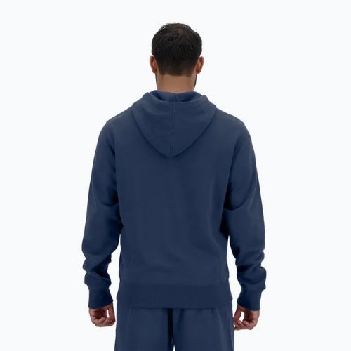 Bluza męska New Balance Core Fleece Hoodie nb navy
