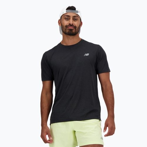 Koszulka męska New Balance Athletics Run black