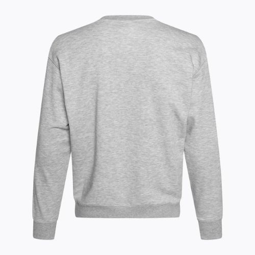 Bluza męska New Balance Stacked Logo French Terry Crew athletic grey