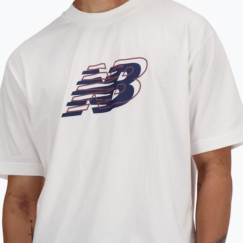 Koszulka męska New Balance Graphic white
