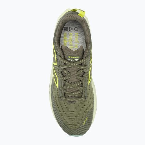 Buty do biegania męskie New Balance FuelCell Venym dark olivine