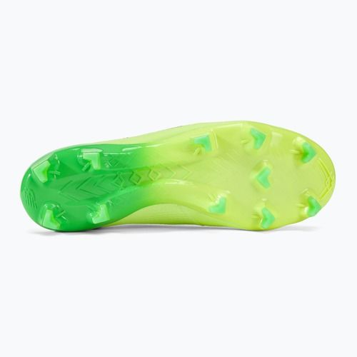 Buty piłkarskie męskie New Balance Furon Pro V7+ FG bleached lime glo