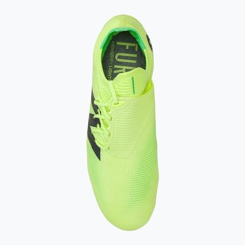 Buty piłkarskie męskie New Balance Furon Pro V7+ FG bleached lime glo