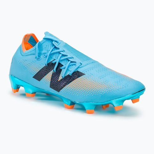Buty piłkarskie męskie New Balance Furon Pro V7+ FG team sky blue