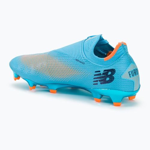 Buty piłkarskie męskie New Balance Furon Pro V7+ FG team sky blue