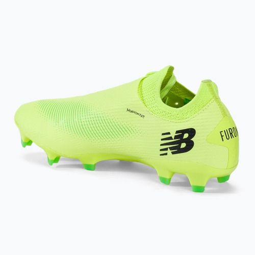 Buty piłkarskie męskie New Balance Furon Destroy V7+ FG bleached lime glo