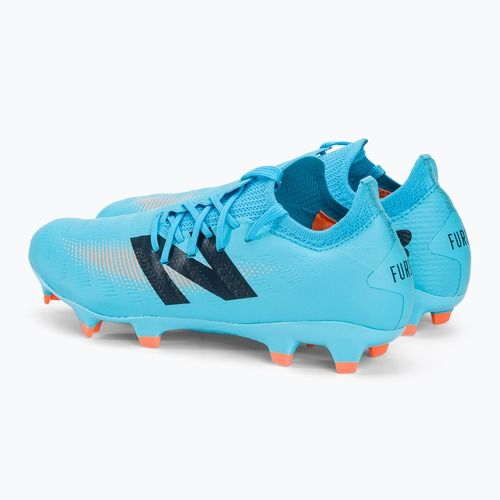Buty piłkarskie męskie New Balance Furon Destroy V7+ FG team sky blue