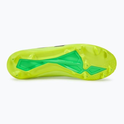 Buty piłkarskie męskie New Balance Furon Dispatch V7+ FG bleached lime glo