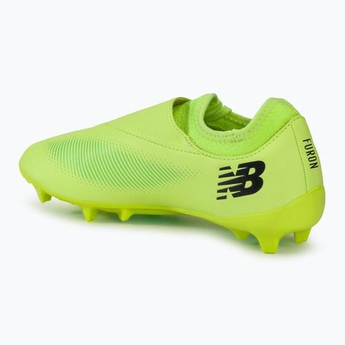 Buty piłkarskie męskie New Balance Furon Dispatch V7+ FG bleached lime glo